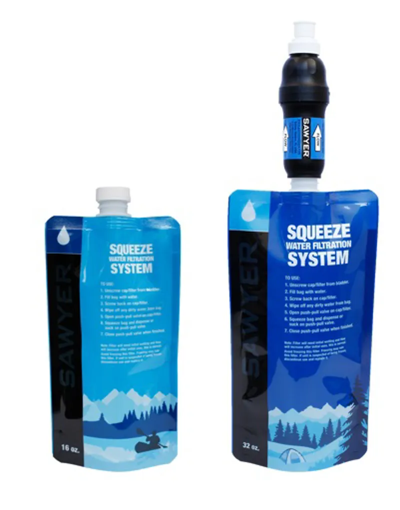 Sawyer Squeeze Filter System-1